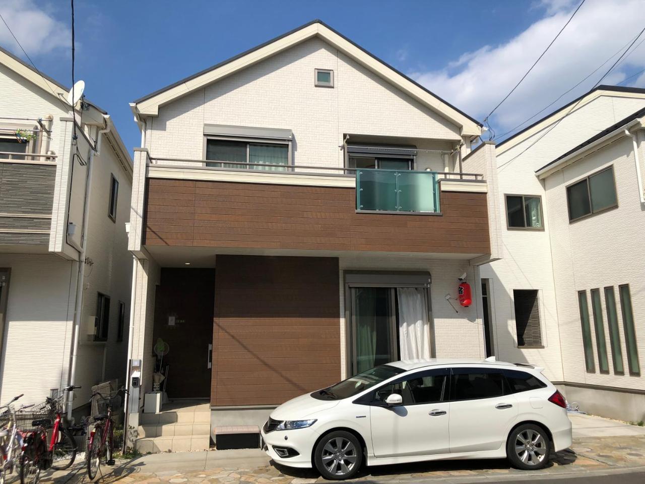 Tokyo Toneri Garden House-Stay Esterno foto